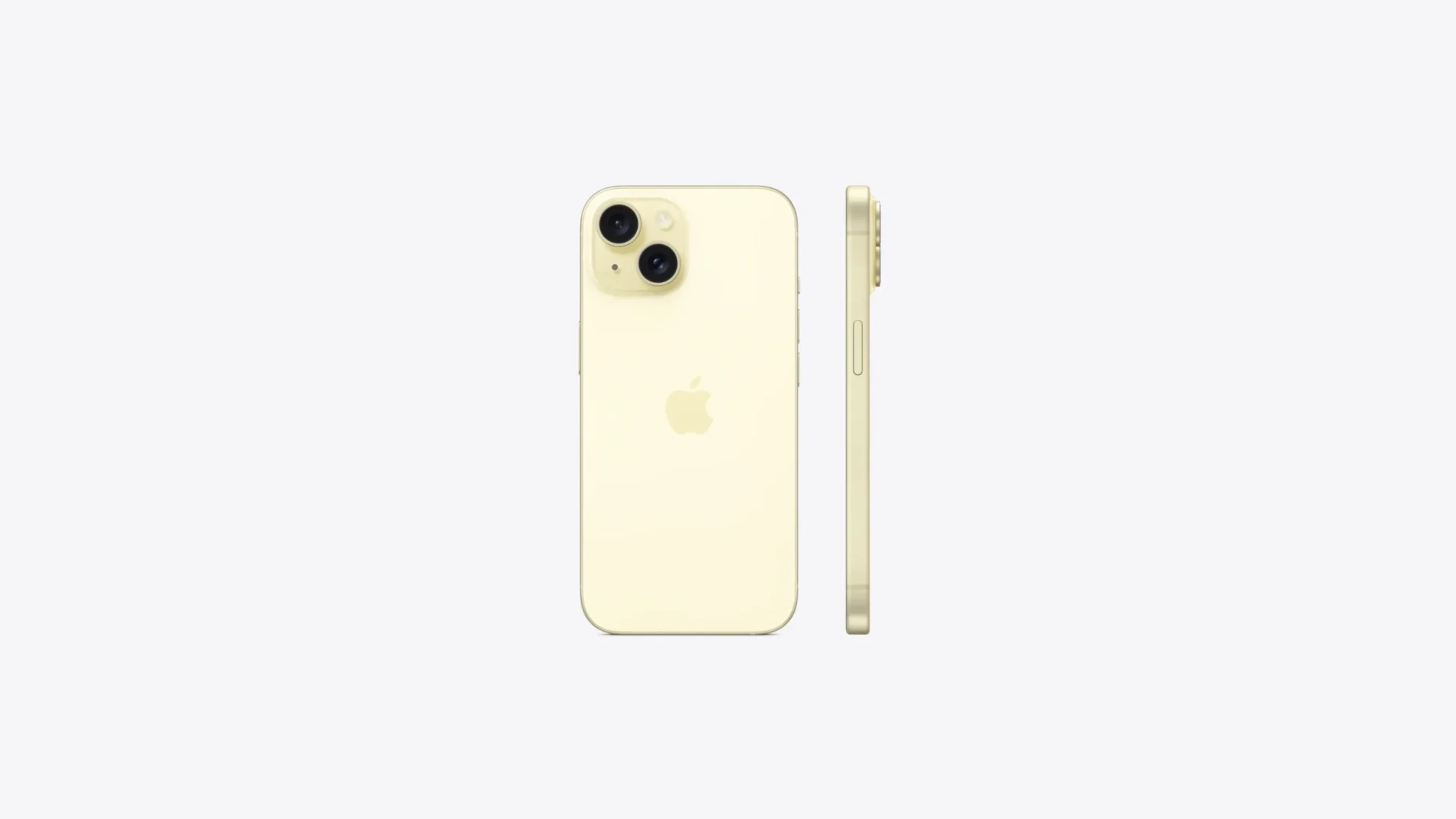 iPhone 15 256 GB Amarelo - Image 2