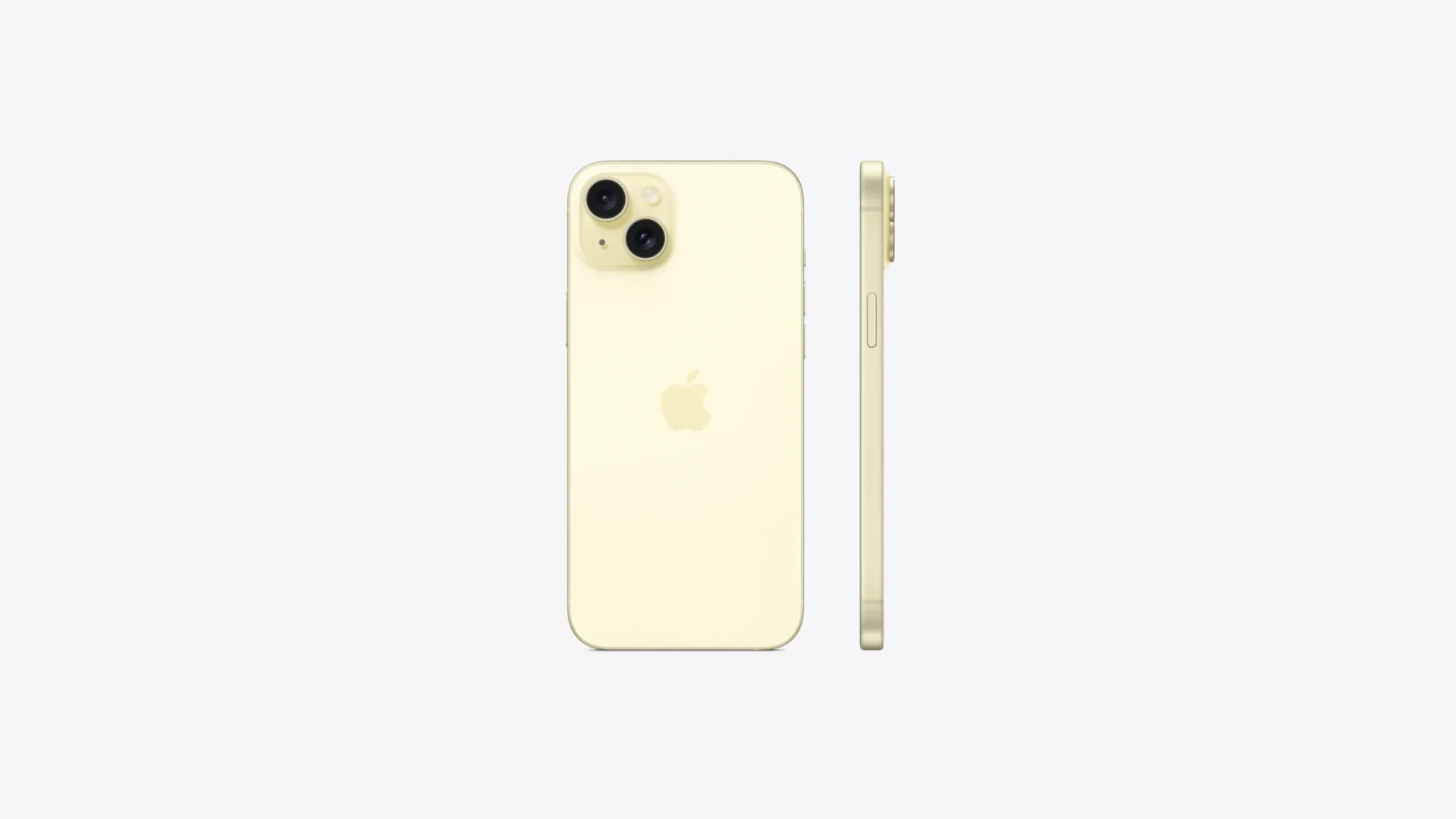 iPhone 15 Plus 128 GB Amarelo - Image 2