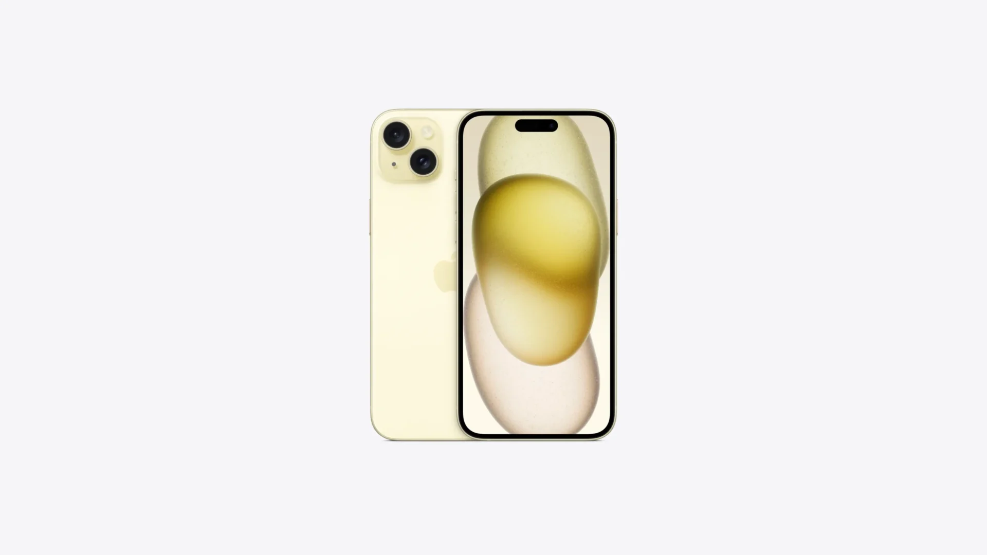 iPhone 15 Plus 128 GB Amarelo