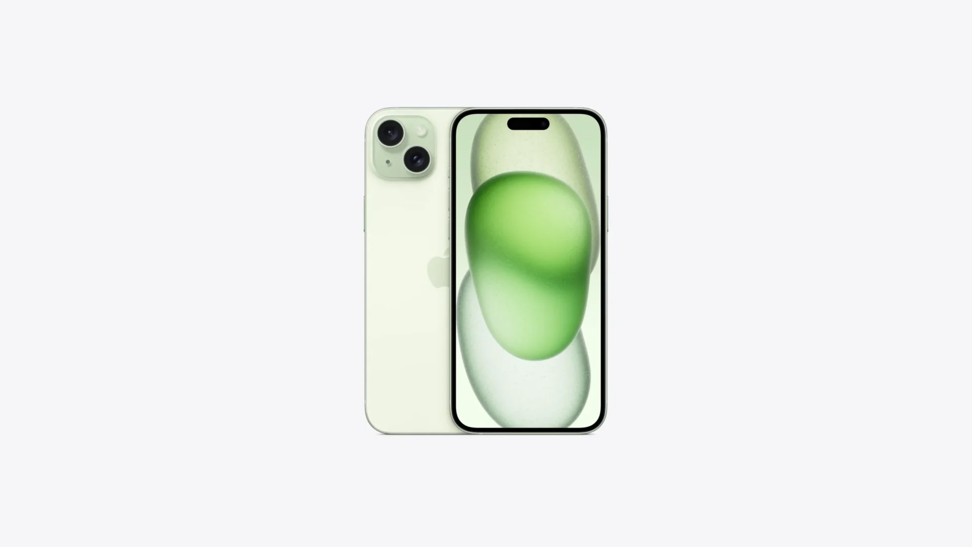 iPhone 15 Plus 128 GB Verde