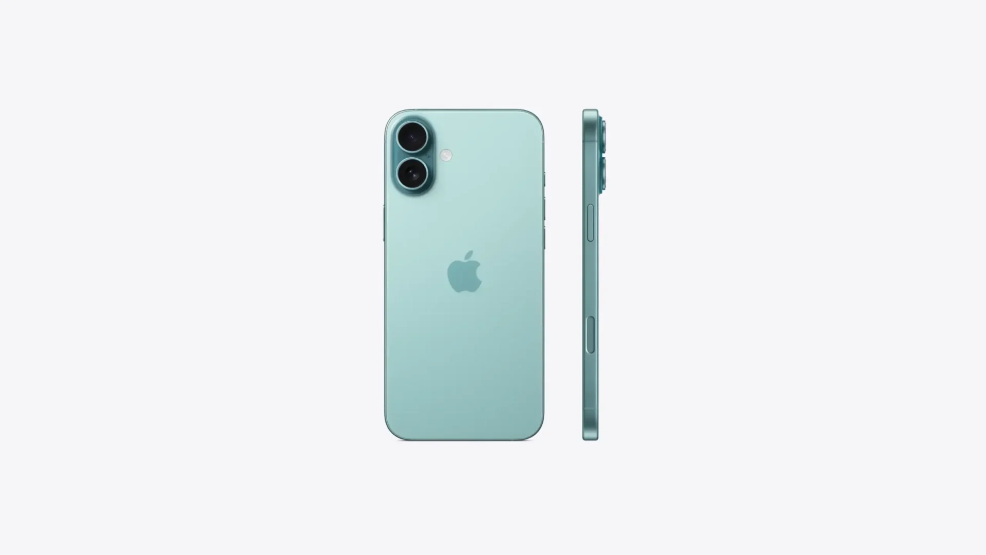 iPhone 16 Plus Verde Acinzentado