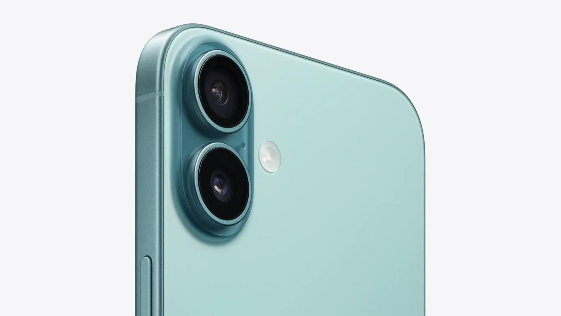 iPhone 16 Plus Verde Acinzentado