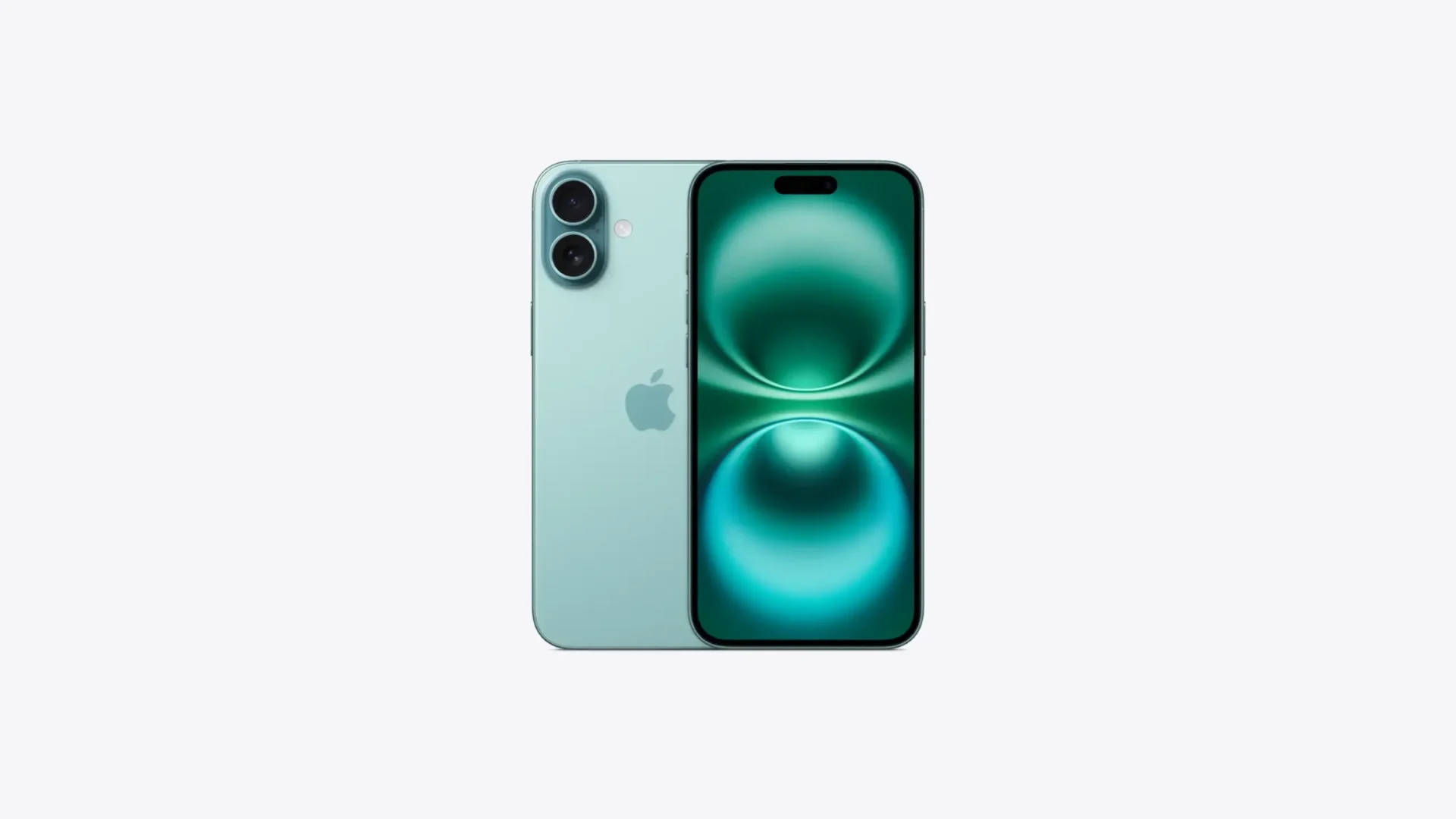 iPhone 16 Plus Verde Acinzentado
