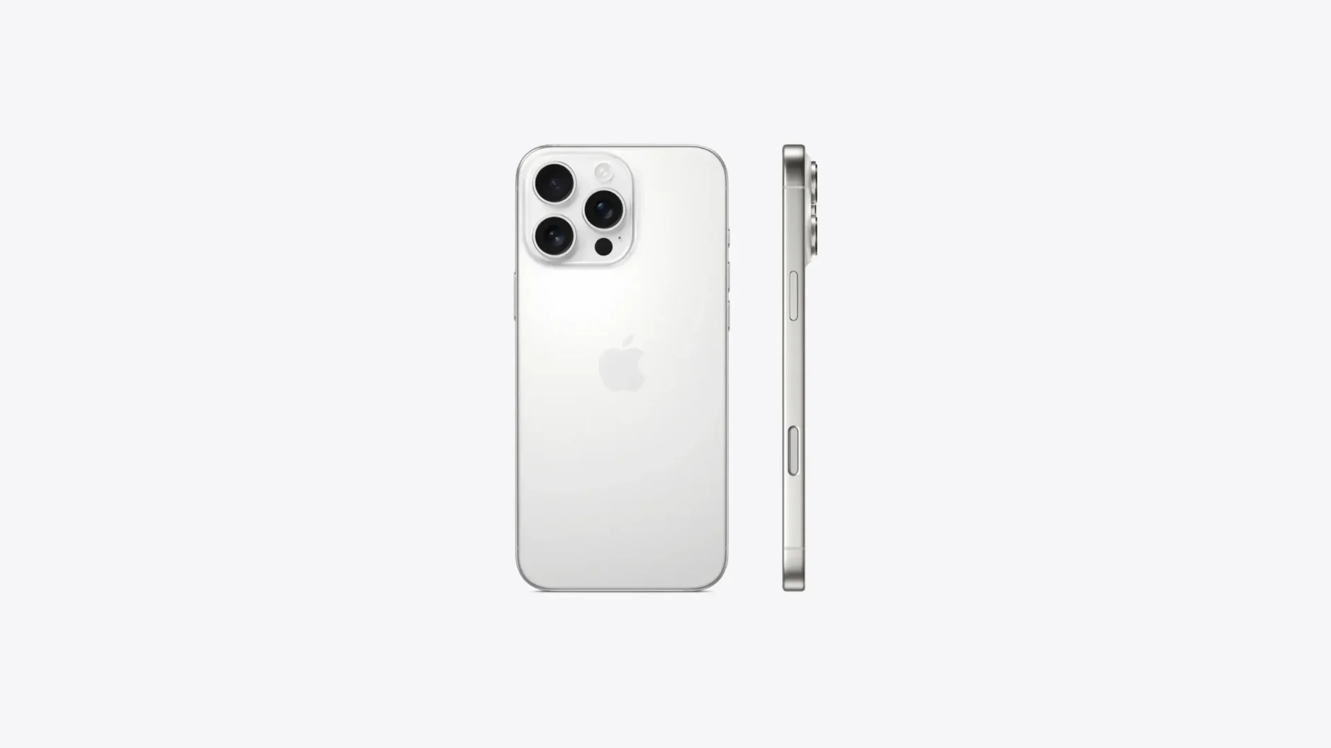 iPhone 16 Pro Max Titânio Branco
