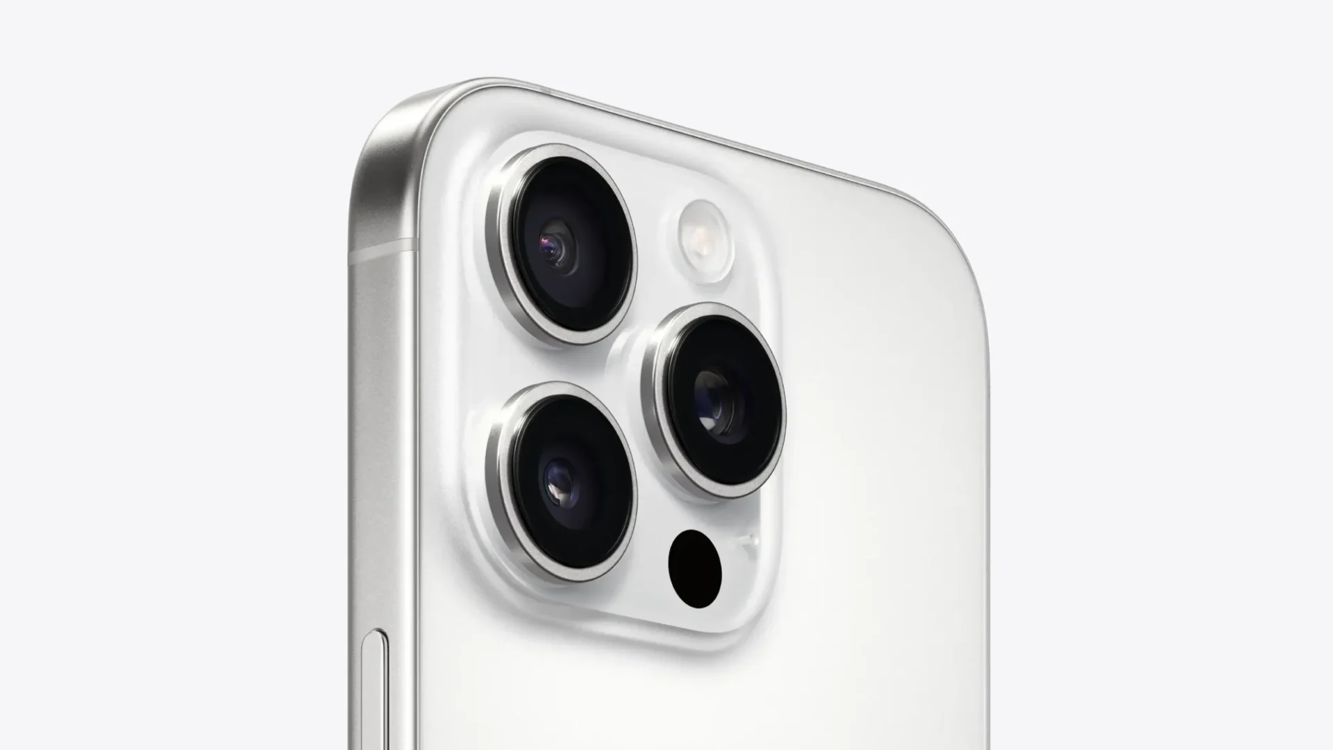 iPhone 16 Pro Max Titânio Branco