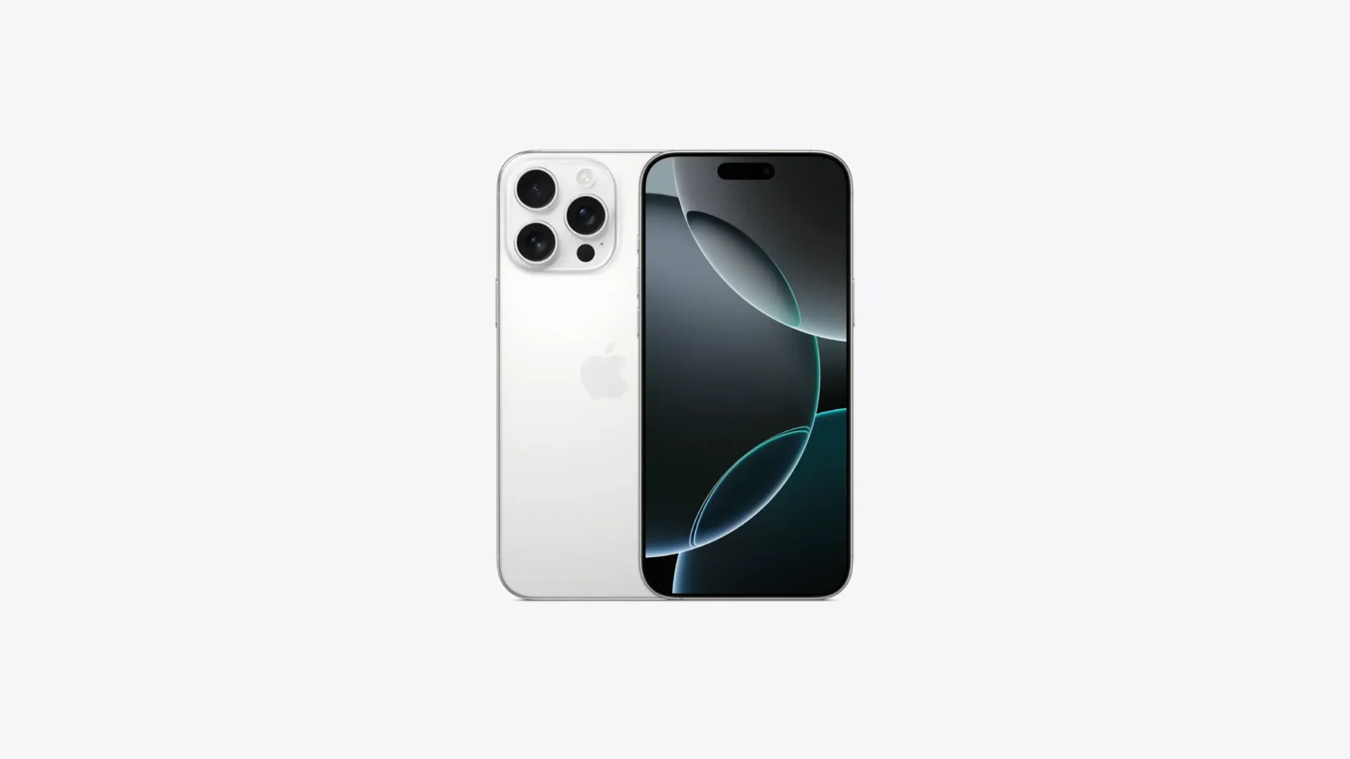 iPhone 16 Pro Max Titânio Branco