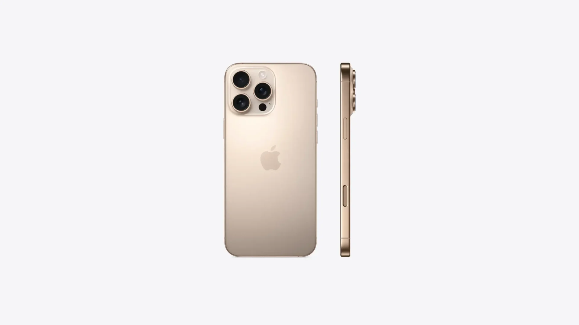 iPhone 16 Pro Max Titânio Deserto