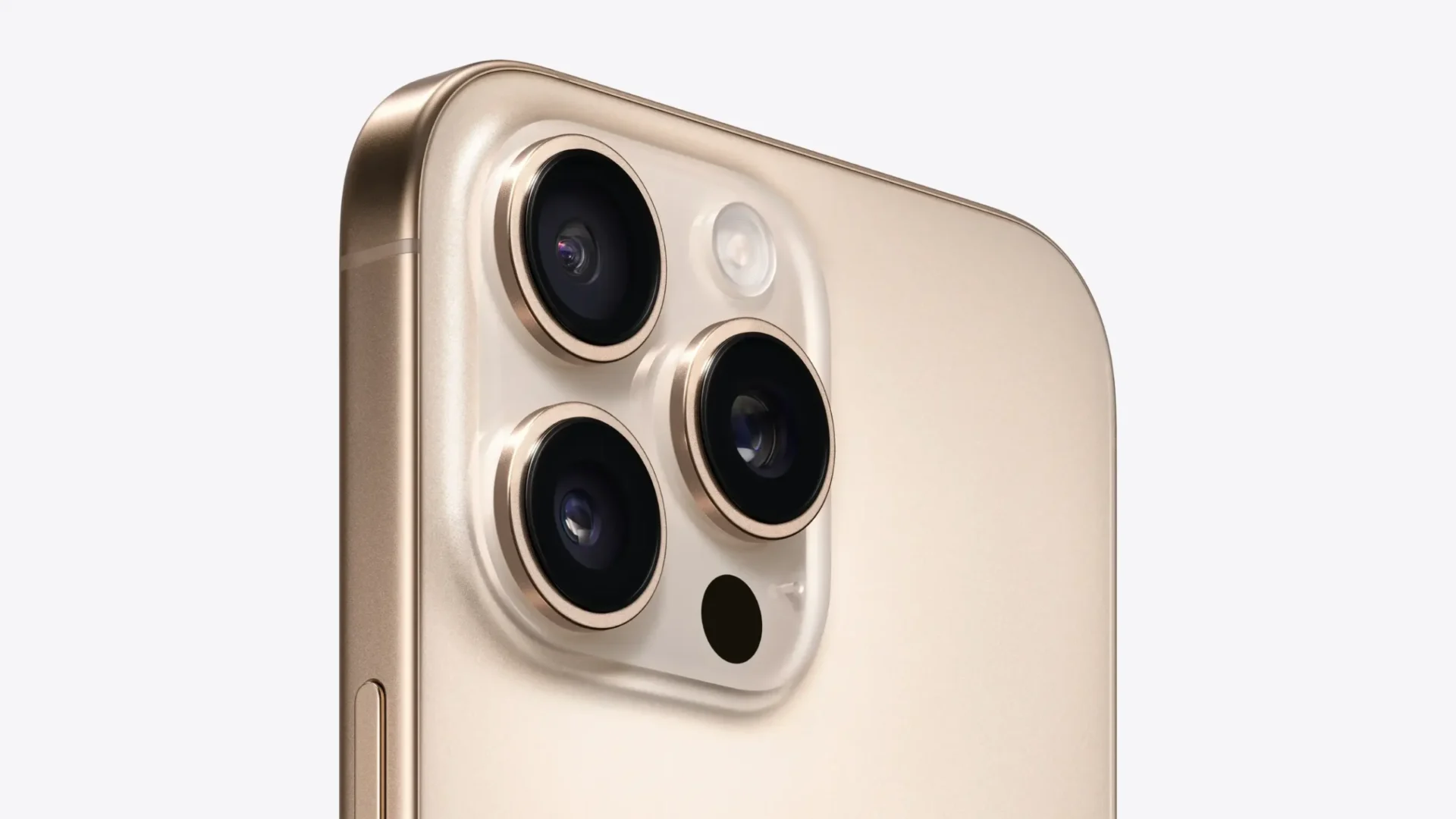 iPhone 16 Pro Max Titânio Deserto