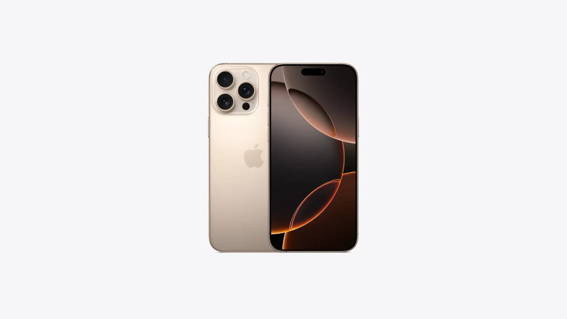 iPhone 16 Pro Max Titânio Deserto