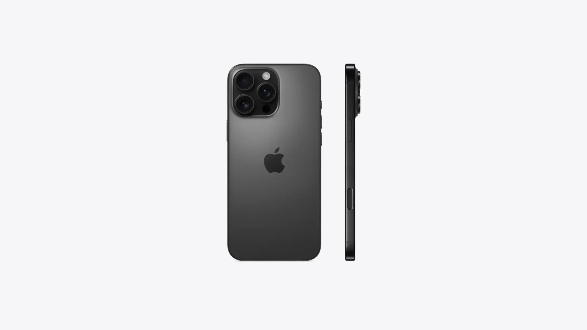 iPhone 16 Pro Max Titânio Preto