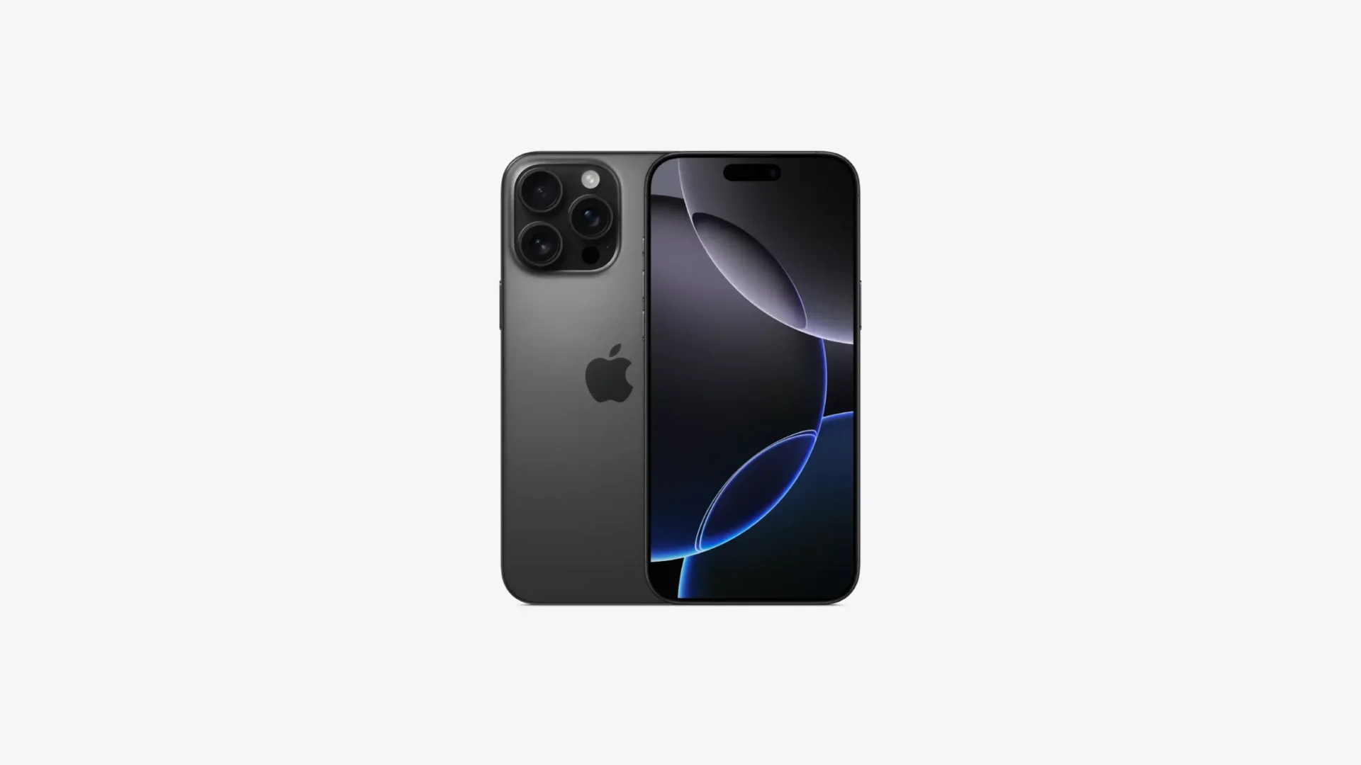 iPhone 16 Pro Max Titânio Preto