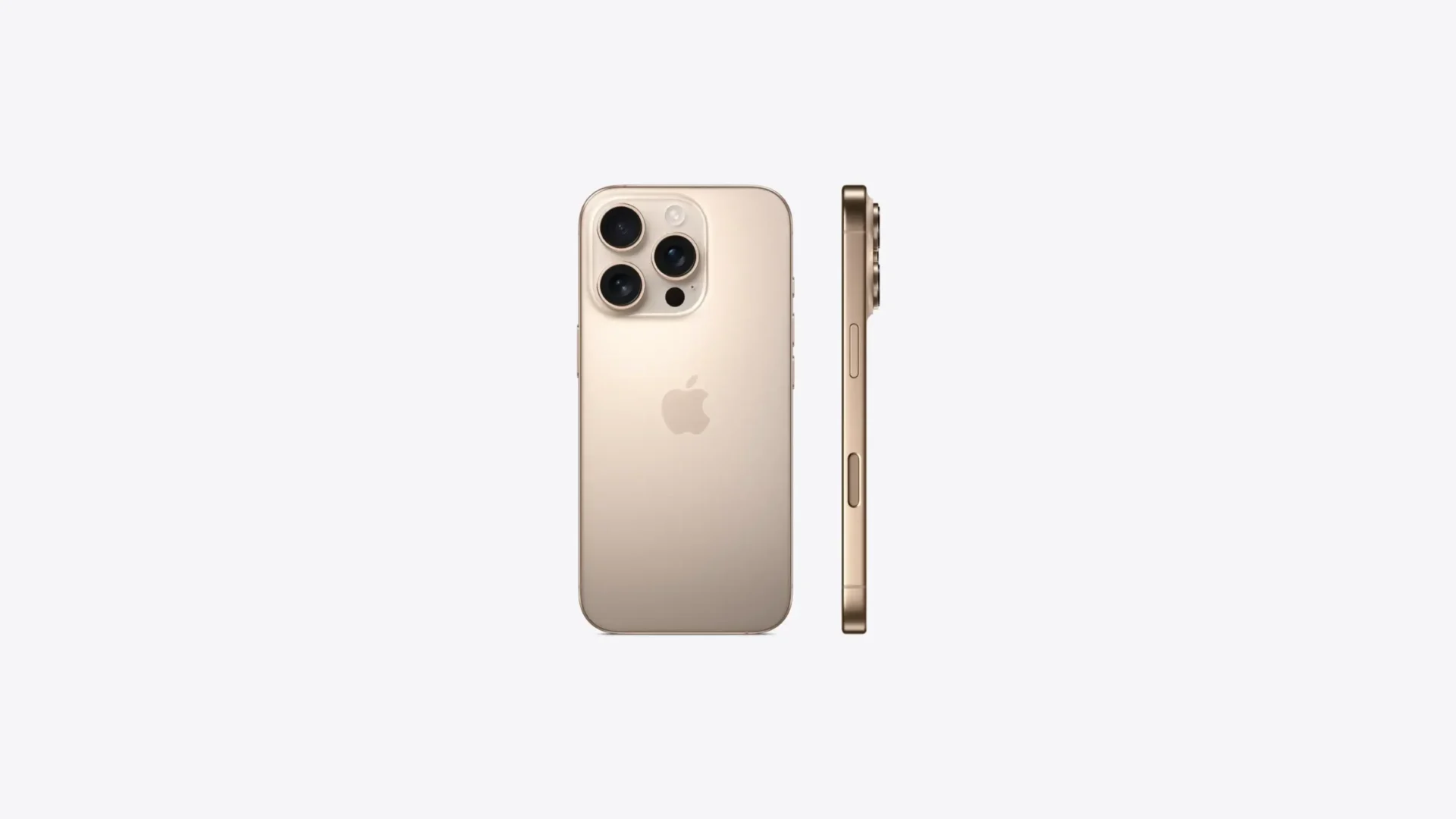 iPhone 16 Pro Titânio Deserto