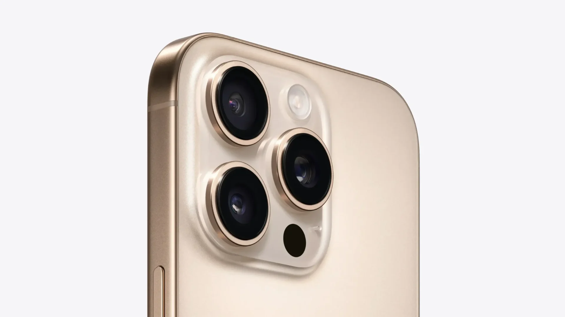 iPhone 16 Pro Titânio Deserto
