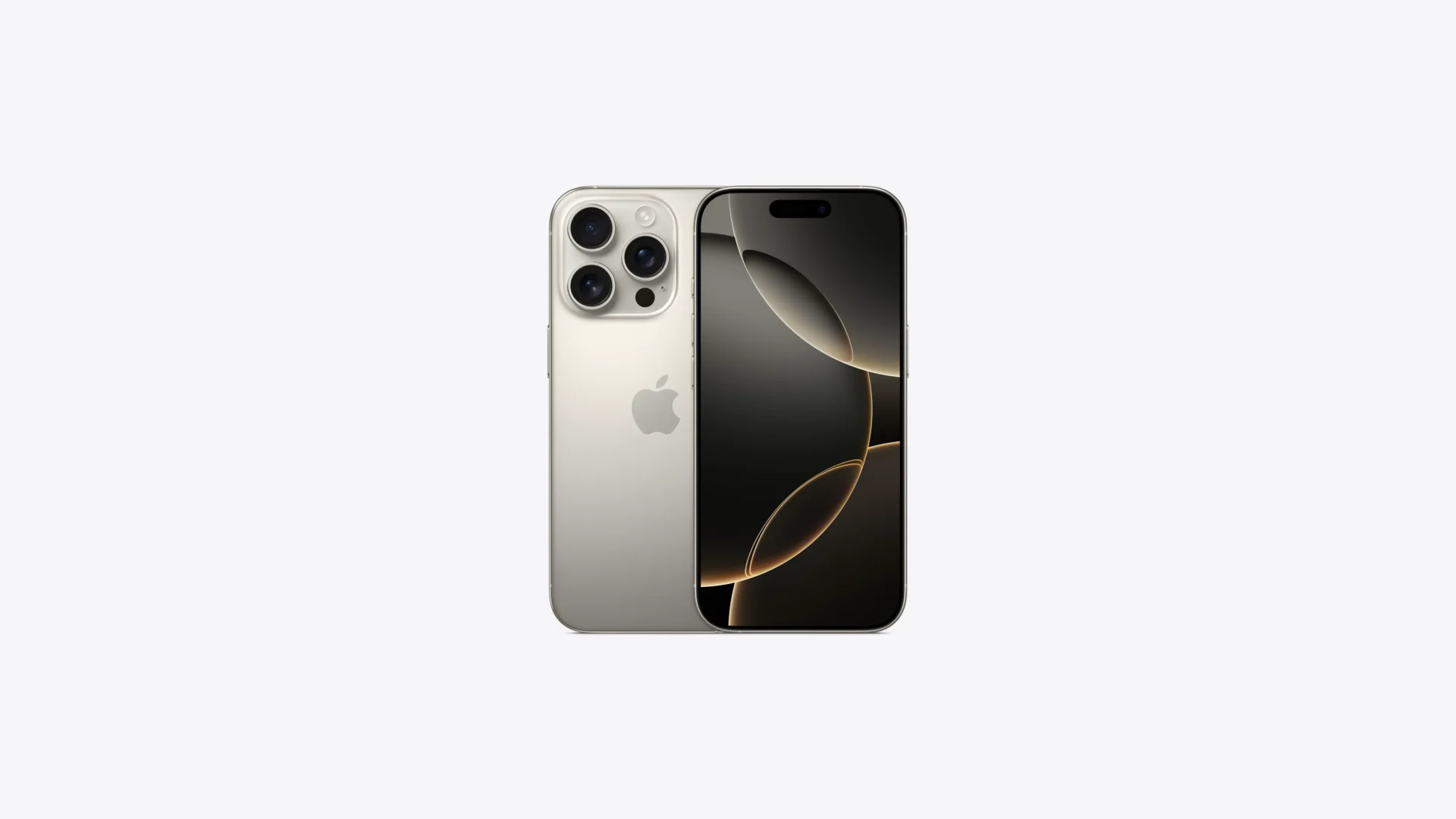 iPhone 16 Pro Titânio Natural