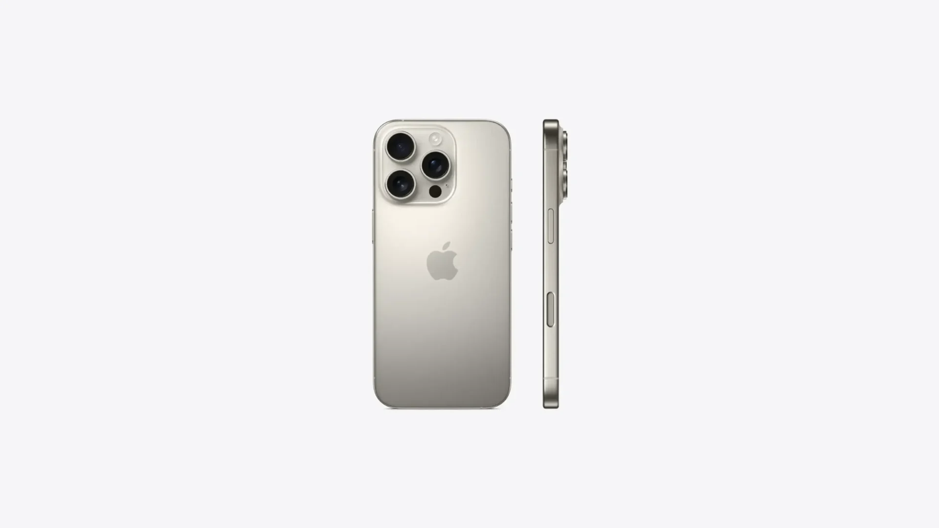 iPhone 16 Pro Titânio Natural