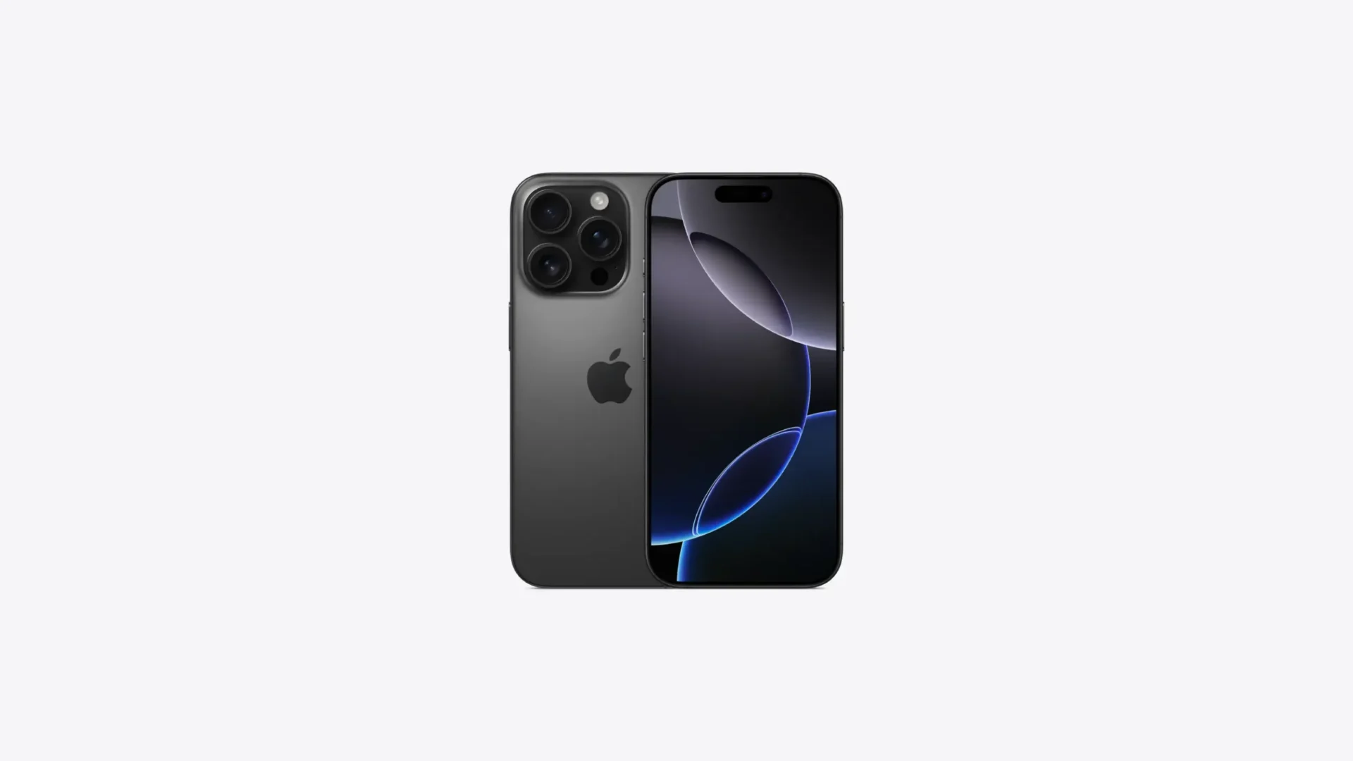 iPhone 16 Pro Titânio Preto