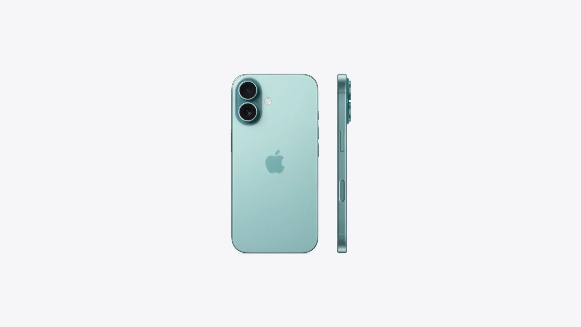 iPhone 16 Verde Acinzentado