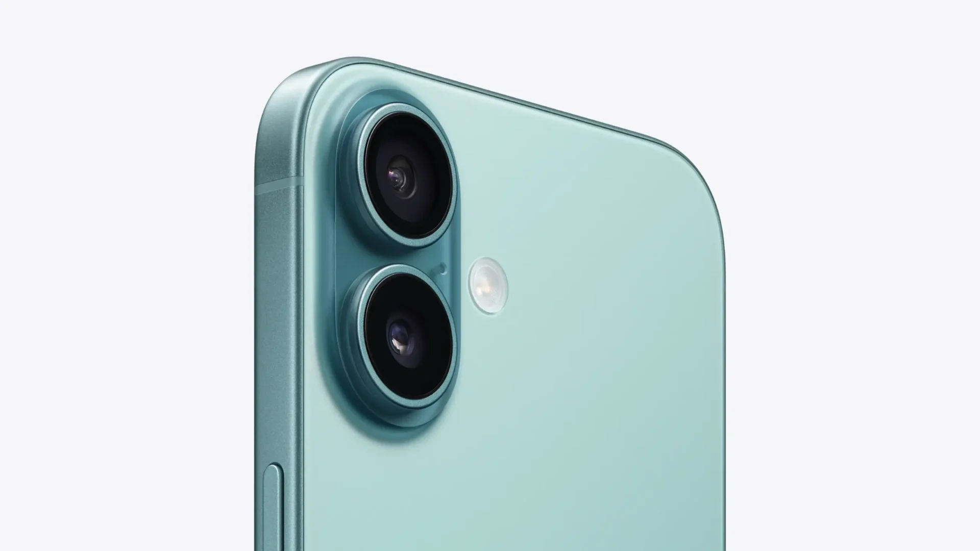 iPhone 16 Verde Acinzentado