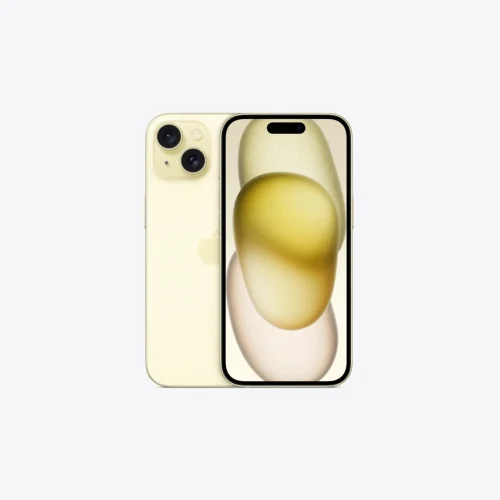 iPhone 15 Amarelo