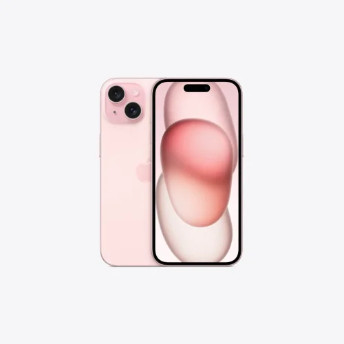 iPhone 15 Rosa