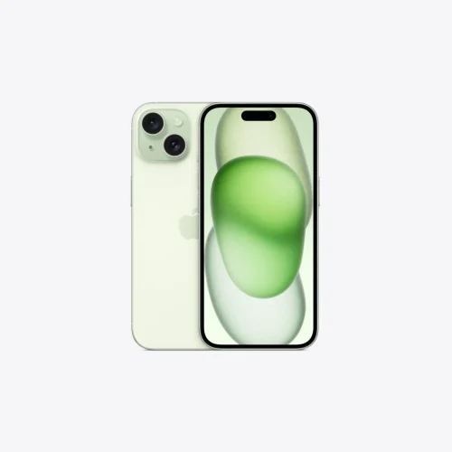 iPhone 15 Verde