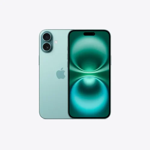 iPhone 16 Plus Verde Acinzentado