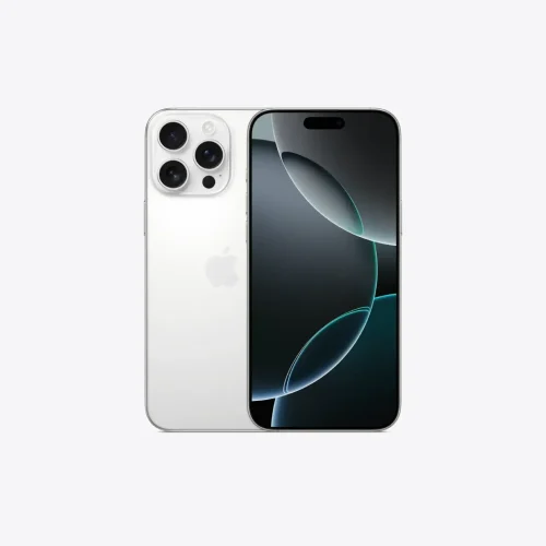 iPhone 16 Pro Max Titânio Branco