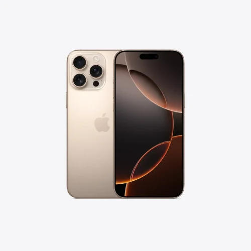 iPhone 16 Pro Max Titânio Deserto