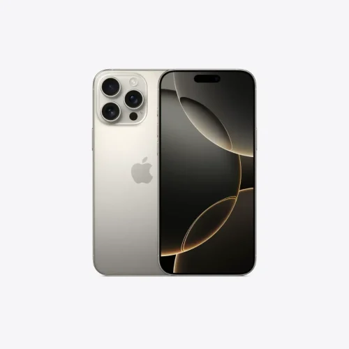 iPhone 16 Pro Max Titânio Natural