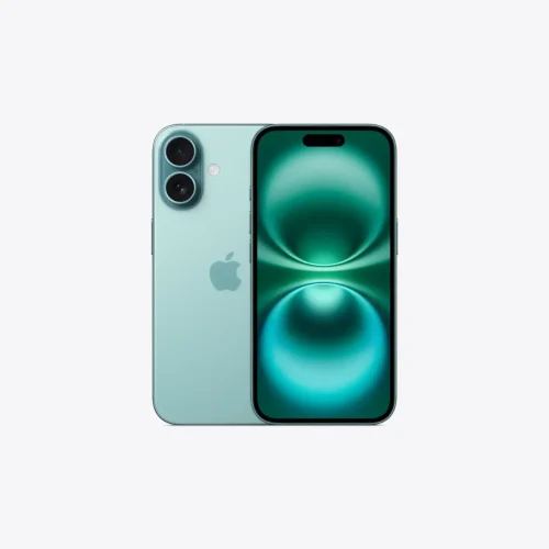 iPhone 16 Verde Acinzentado